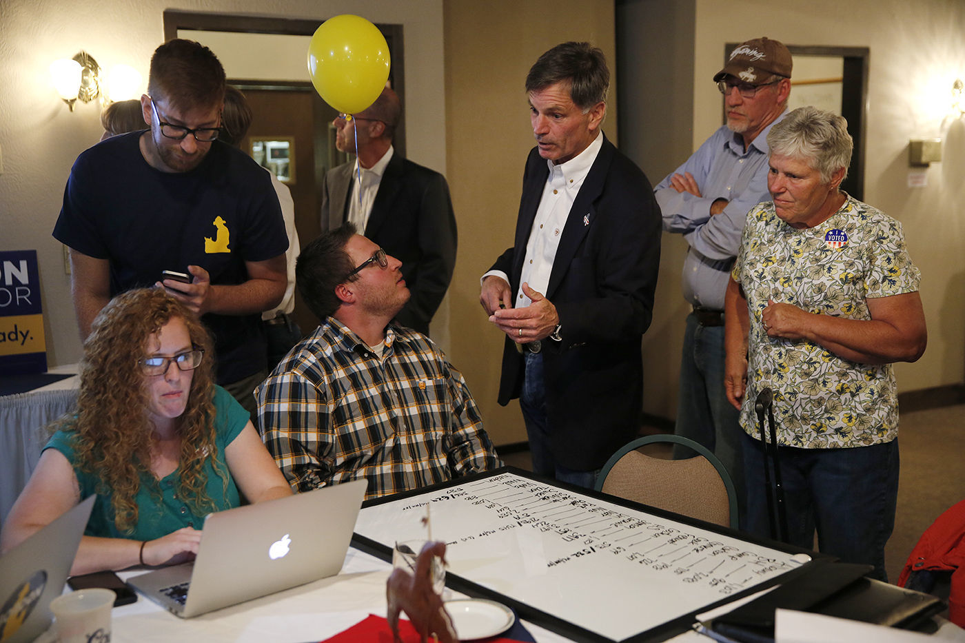 Mark Gordon Election Night